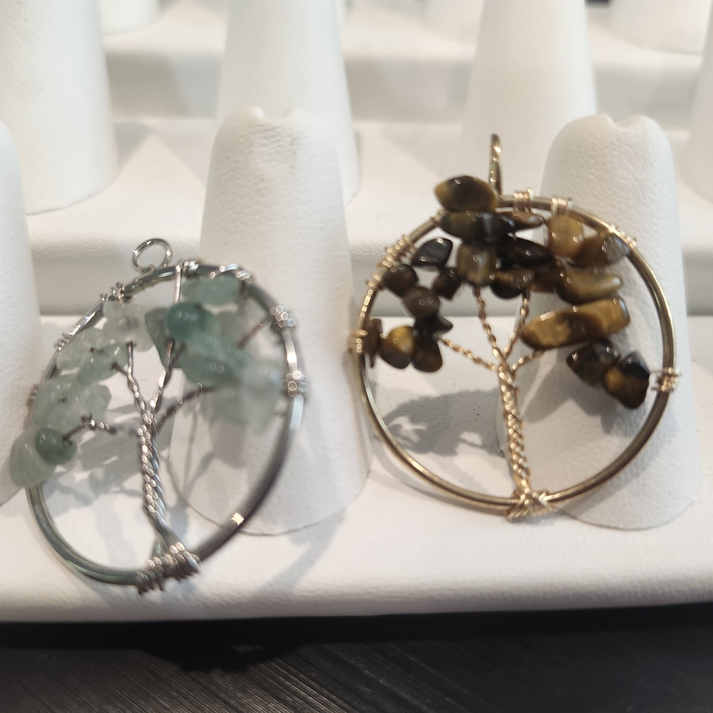 Elegant Tree of Life Pendant Necklace